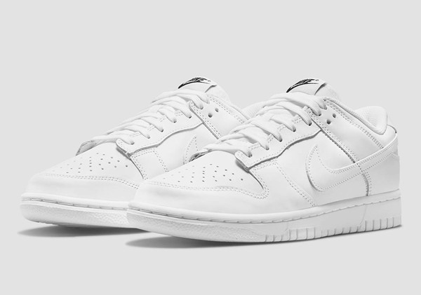 Men's Dunk Low 'Triple White' Shoes 030